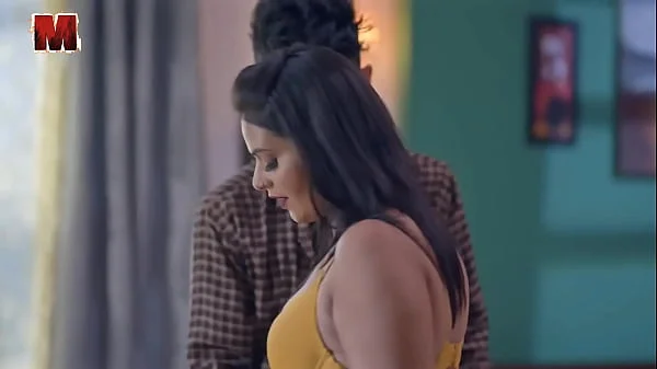 Indian beautiful stepmom had fucked by stepson with loud moaning in clear Hindi audio