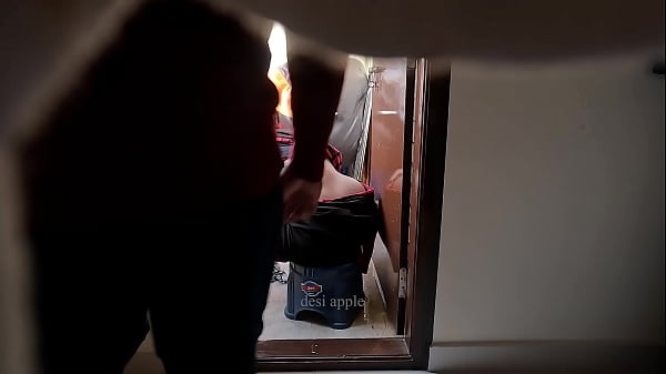 Jerking infront of Tamil maid Swathi